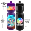 Garyline® Journey Bike Bottle (Colors) - 28 oz. - Imprint comparison